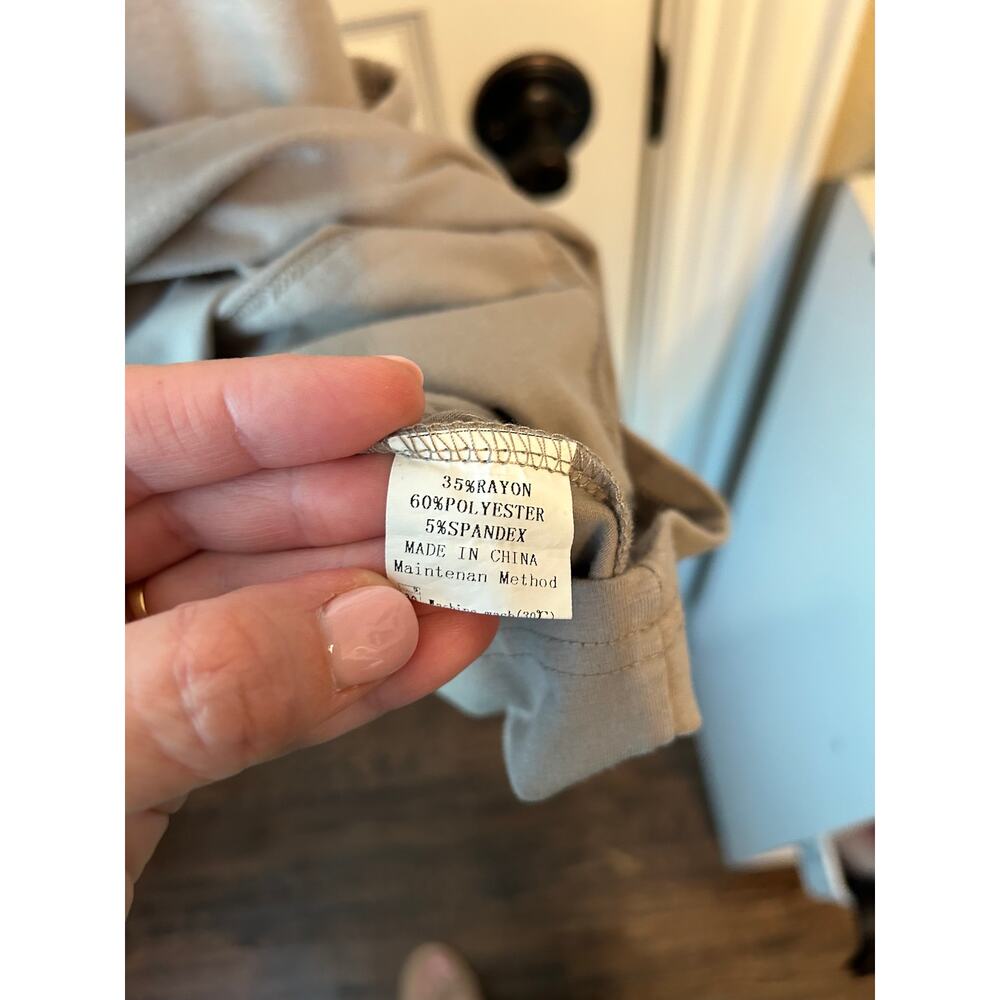 Free People Dupe Romper Tan Oversized XL - Picture 4 of 5